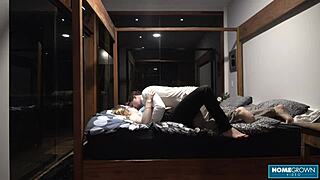 gorgeous horny ema gets drilled with an unexpected audience