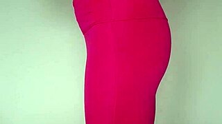 Misr4 Update 6 Features Pink Leggings In A Tight Workout Session On July 20, 2025