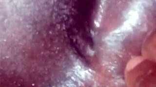 Feeling The Emotion As Big Black Kenyan Dick Releases Big Load