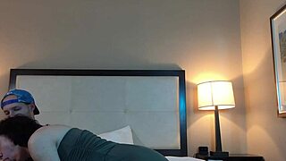 petite woman deepthroats big cock