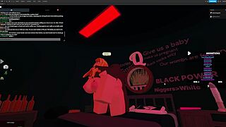 blonde bitch rushes into rough quickie