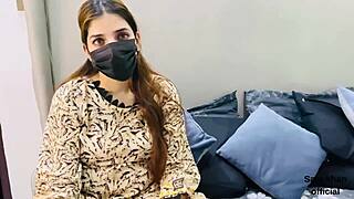 Cheating stepmom fucks her stepson after he knows the truth