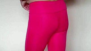 Misr4 Update 6 Features Pink Leggings In A Tight Workout Session On July 20, 2025