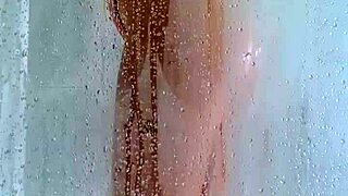 watch her butt and bounce her curves in this explicit shower 18 only video