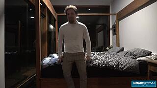 gorgeous horny ema gets drilled with an unexpected audience