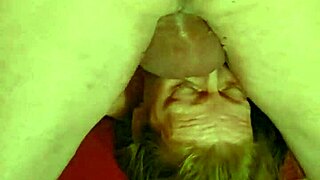 Redhead throat fucked after drinking too much