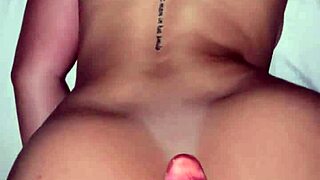 Redhead suffers intense anal with boyfriend's huge cock