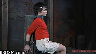 a bdsm electro castigation takes place