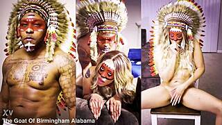 the chief oversees the amateurs with close attention in a rough environment