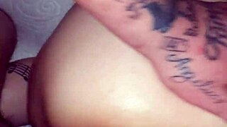 Latina milf back shots