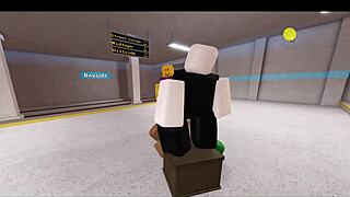 Roblox Bitch Fucked By 3 Noobs