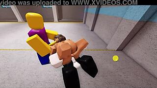 Roblox Bitch Fucked By 3 Noobs