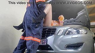 MY MECHANIC ASKED IF HE CAN FUCK MY WIFE AND I SAID YES