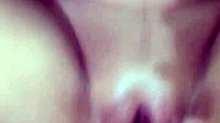 Neighbor's wife deliberately sends hot masturbation video 😈