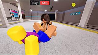 Roblox Bitch Fucked By 3 Noobs