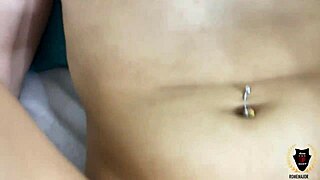 Brunette Rose Winters Plays With That Toy Before Romeo Major's Intense Work