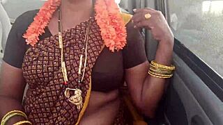 stepmom, dirty talk during long car drive fucking?