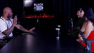 Safada Performs Sensual Dance After Claiming Art Background - Faroraf Watch on Sheer Red