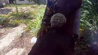 i can't believe that ebony gives the best blowjob, it's incredible