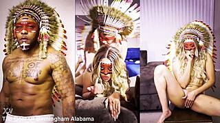 the chief oversees the amateurs with close attention in a rough environment