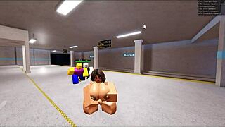 Roblox Bitch Fucked By 3 Noobs