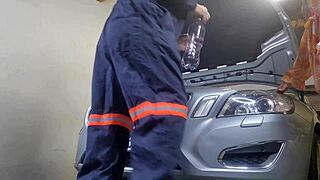 MY MECHANIC ASKED IF HE CAN FUCK MY WIFE AND I SAID YES