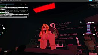 blonde bitch rushes into rough quickie