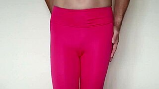Misr4 Update 6 Features Pink Leggings In A Tight Workout Session On July 20, 2025