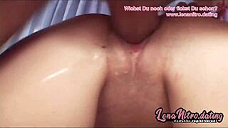 skinny teen enjoys intense fuck after lenanitro dating session