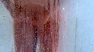 watch her butt and bounce her curves in this explicit shower 18 only video