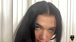 Brunette Rose Winters Plays With That Toy Before Romeo Major's Intense Work