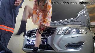 MY MECHANIC ASKED IF HE CAN FUCK MY WIFE AND I SAID YES