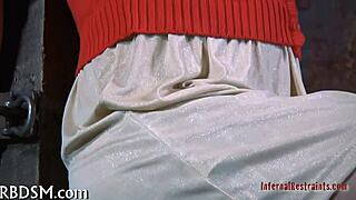 a bdsm electro castigation takes place