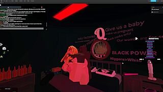 blonde bitch rushes into rough quickie