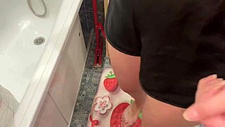 I Ejaculate on My Stepmother's Milky Tits