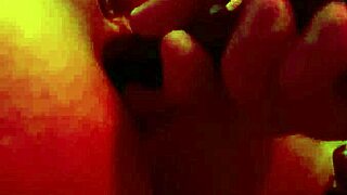 She takes her new toy up her ass until she cums!