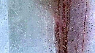 watch her butt and bounce her curves in this explicit shower 18 only video