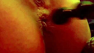 She takes her new toy up her ass until she cums!