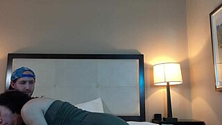 petite woman deepthroats big cock