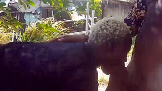 i can't believe that ebony gives the best blowjob, it's incredible