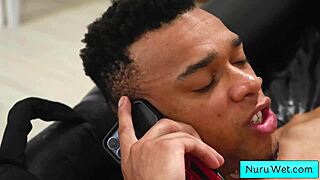 Does the blonde masseuse with huge boobs get her pussy fucked by bbc and love it deep?