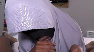 african muslim wife afrodita kweme gets creampied