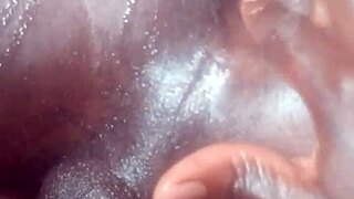 Feeling The Emotion As Big Black Kenyan Dick Releases Big Load