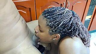 my stepsister gives me the best blowjobs