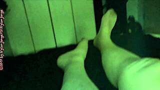 Milf And I In Fine Nylon Pantyhose