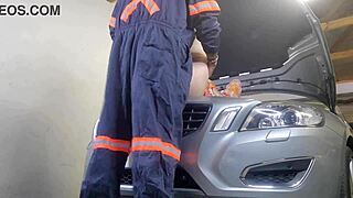 MY MECHANIC ASKED IF HE CAN FUCK MY WIFE AND I SAID YES