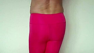 Misr4 Update 6 Features Pink Leggings In A Tight Workout Session On July 20, 2025