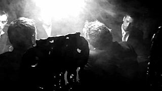 Slutty Blonde Michelle In High Heels And Lingerie Fucking Doggystyle