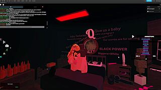 blonde bitch rushes into rough quickie