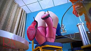 Sexretary secretary engineer and shredder cam 2 upskirt